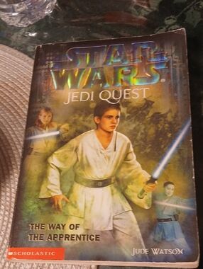 Star Wars Jedi Quest paperback The Way Of The Apprentice - Scholastic